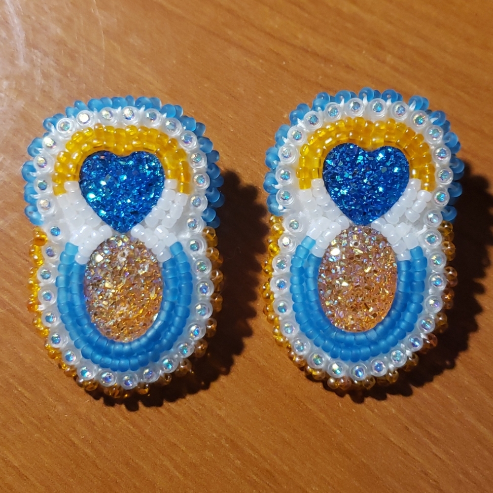 LOWEST PRICE-Handmade Post Earrings